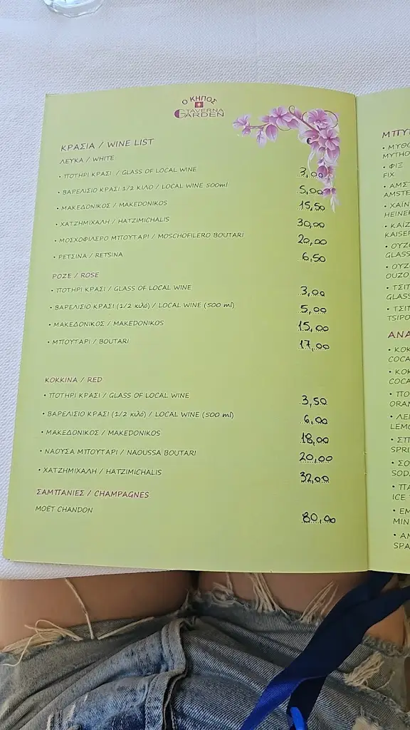 Menü_Taverna garden_Póros_Bild_4
