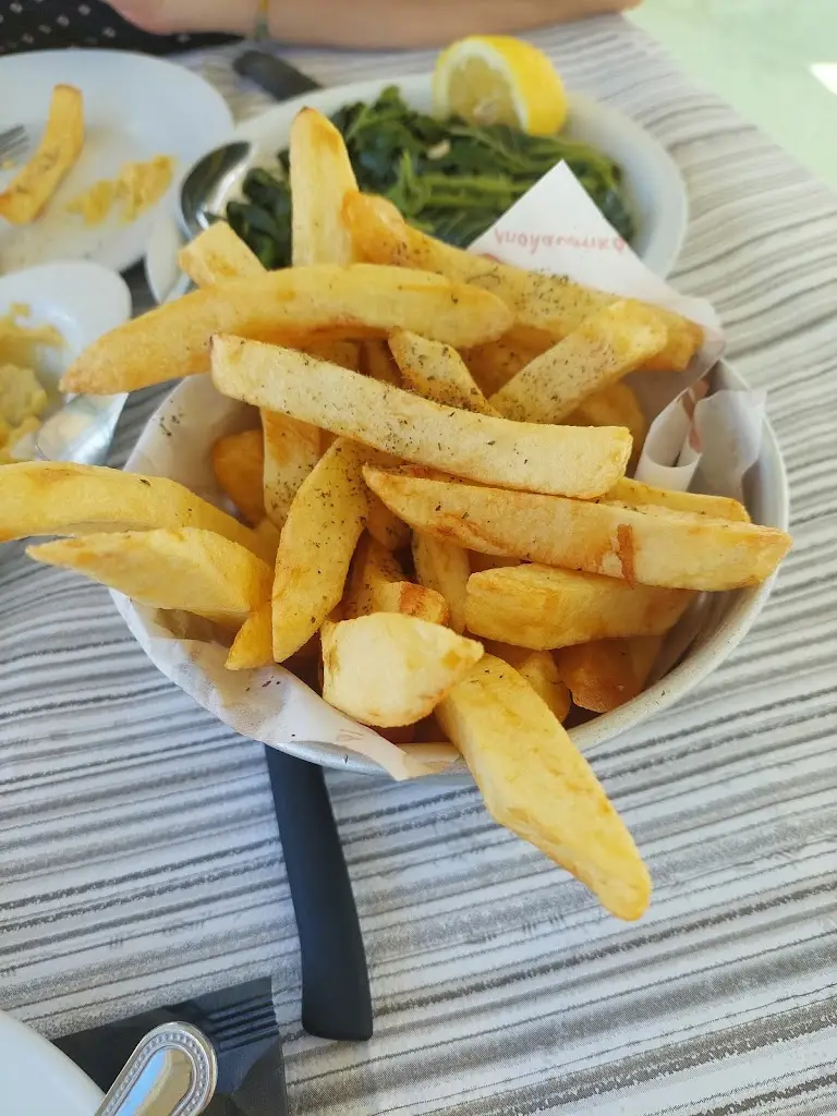 Menü_ALIDROMOS RESTAURANT_Selínia_Bild_7