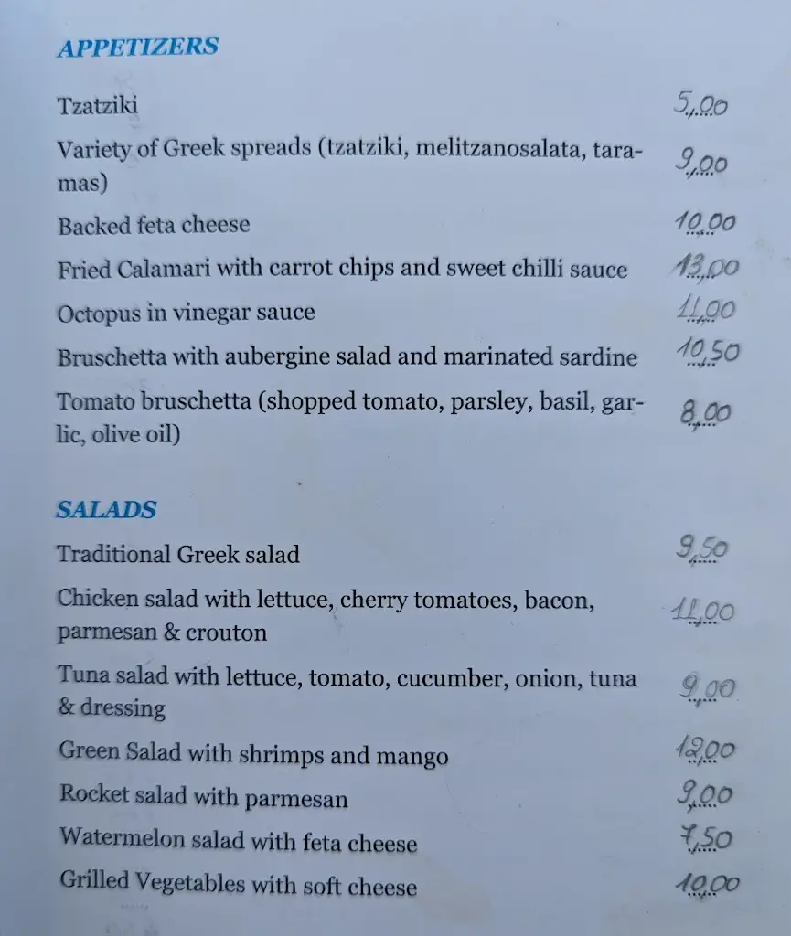 Menü_MANGO Lounge Bar - Restaurant_Ágios Stéfanos_Bild_4