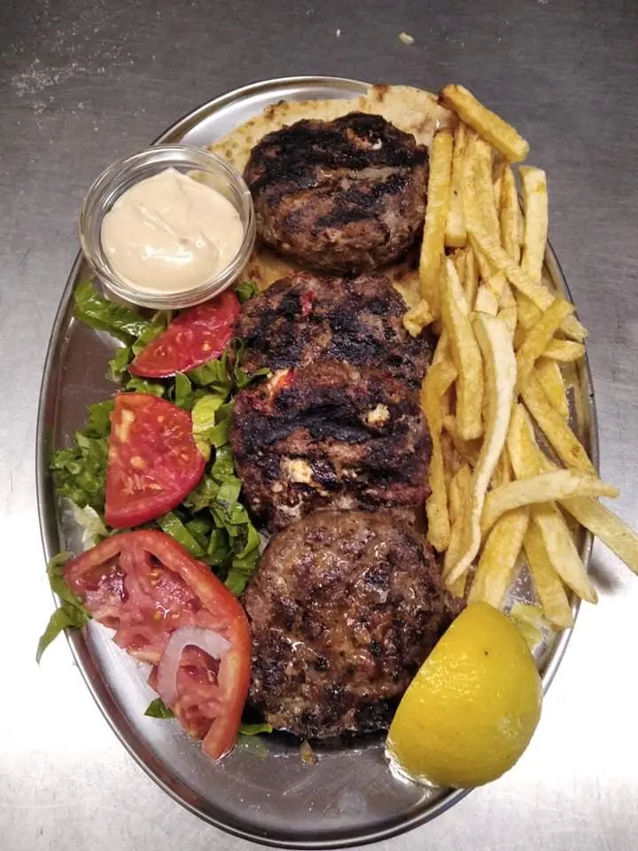 Menü_Ψητοπολειο Γύρο Γύρο Όλοι Παναγιώτης Κατερίνα_Skála Oropoú_Bild_3