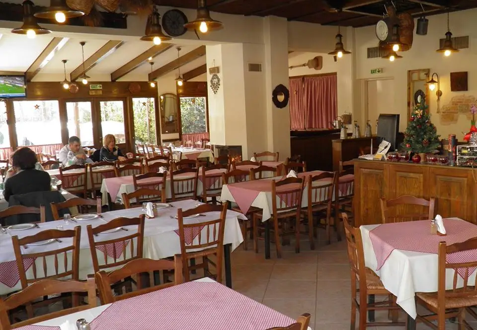 The Koutouki of Helen Restaurant in Stamáta