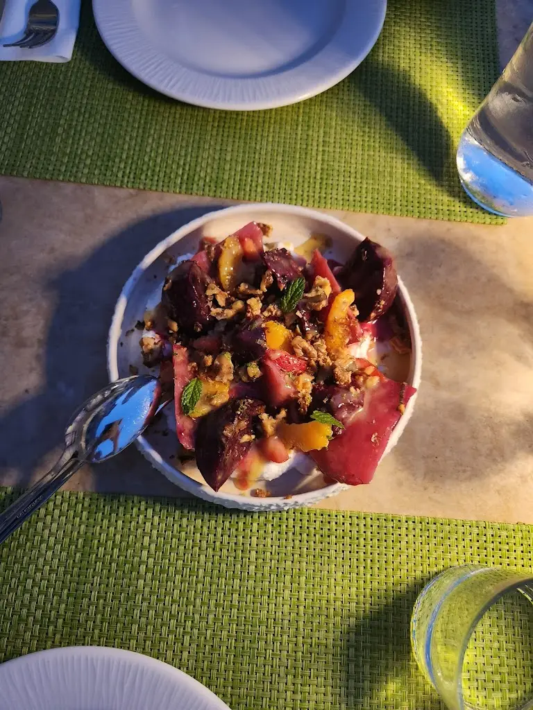 Menü_On The Verandah_Spétses_Bild_9