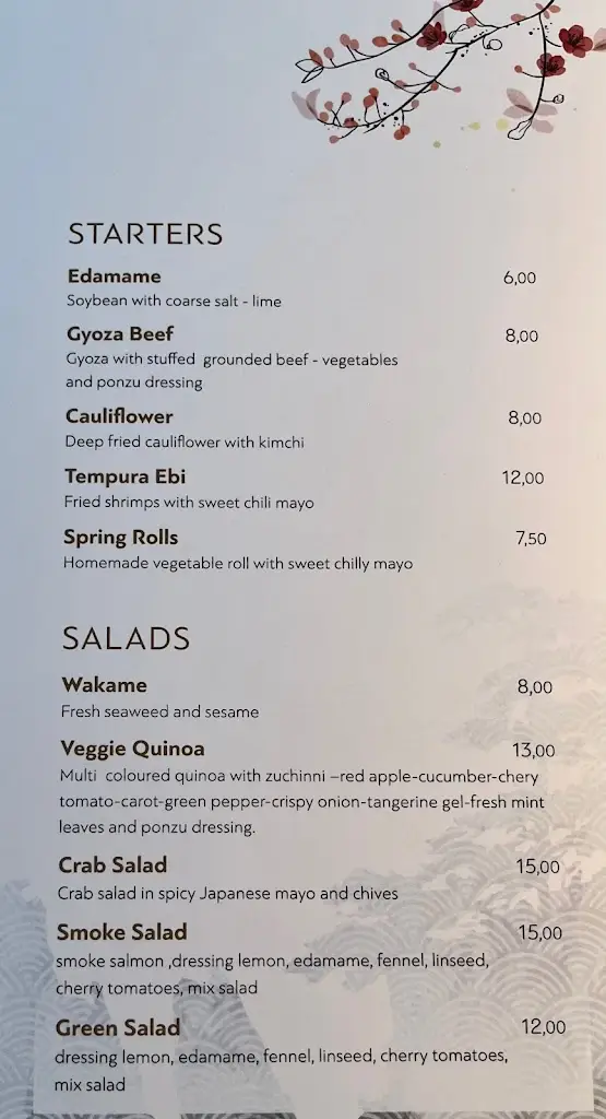 Menü_Kazoku_Spétses_Bild_3