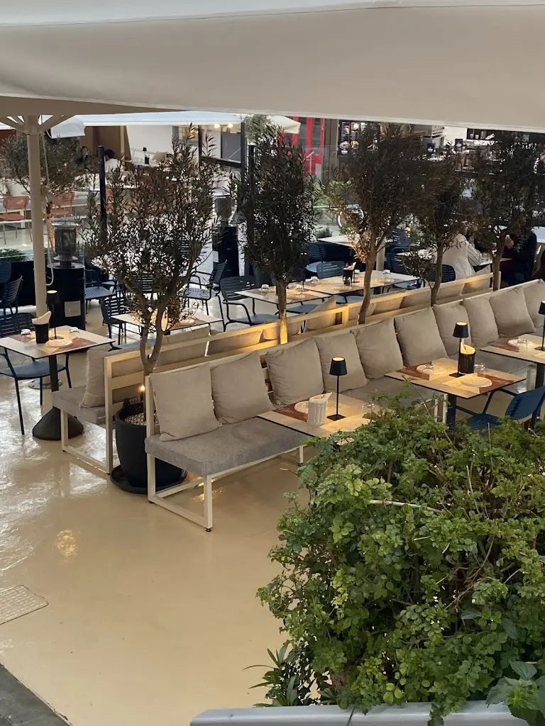 CLOCK Spetses Restaurant in Spétses