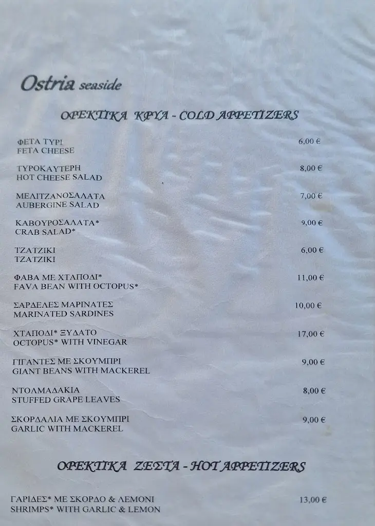 Andrew Reeves-Hall_Ostria_Spétses_Bewertung