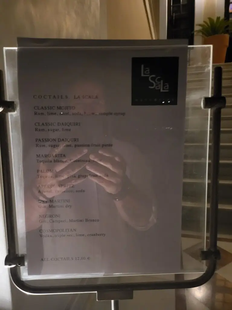 Menü_La Scala_Spétses_Bild_1