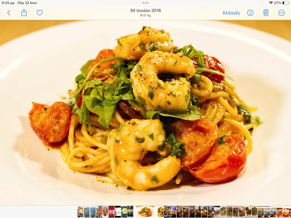 Menü_La Scala_Spétses_Bild_6