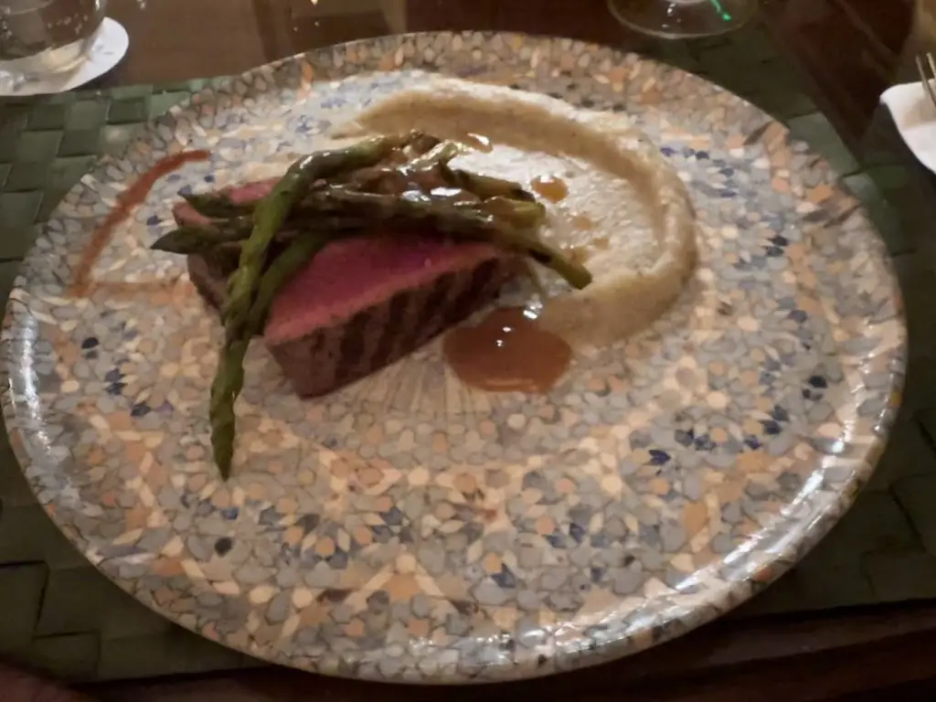 Menü_Library Brasserie_Spétses_Bild_8