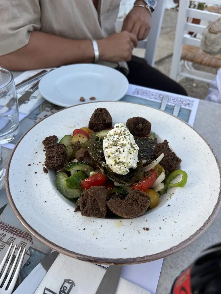 Menü_Orloff Restaurant_Spétses_Bild_2