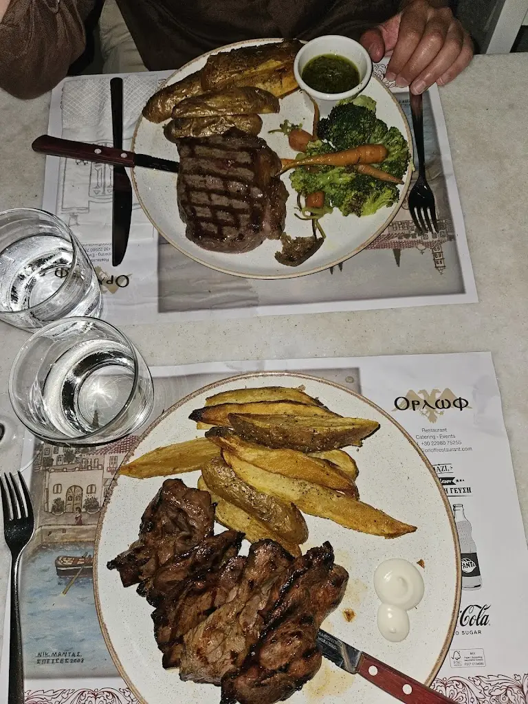 Gisele_Orloff Restaurant_Spétses_Bewertung