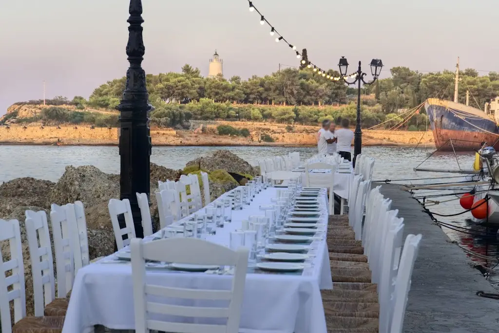 Orloff Restaurant Restaurant in Spétses