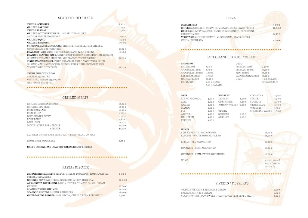 Menü_Choni Mezedopoleio Restaurant_Varybóbi_Bild_1