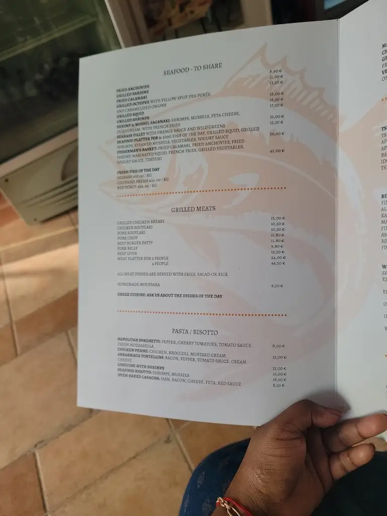 Menü_Choni Mezedopoleio Restaurant_Varybóbi_Bild_4