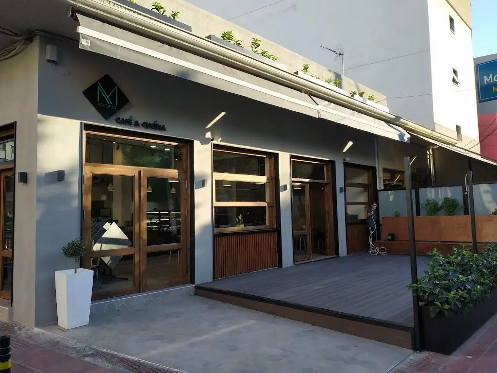M project Restaurant in Távros