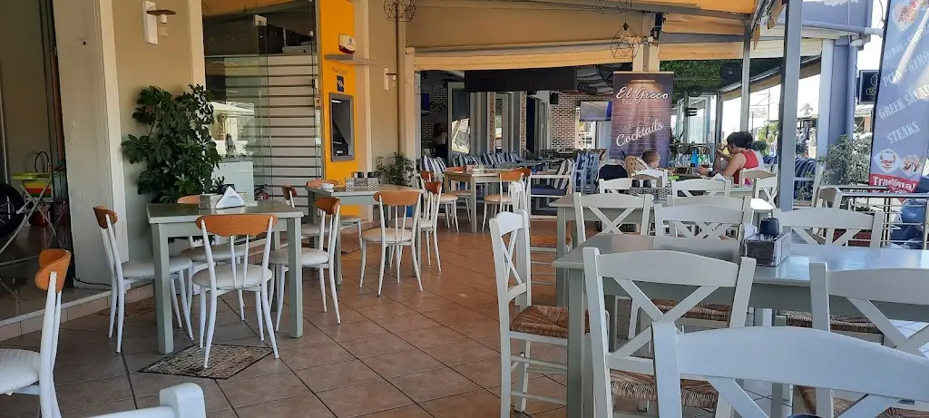 Tasty Corner Restaurant in Ágios Stéfanos