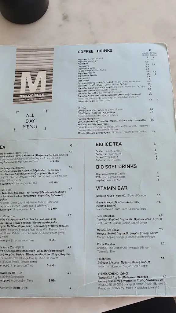 Menü_Moorings_Vouliagméni_Bild_3