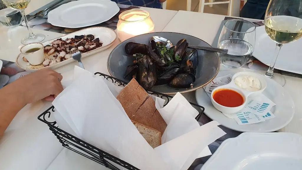 Menü_Agora Riviera Restaurant_Vouliagméni_Bild_5