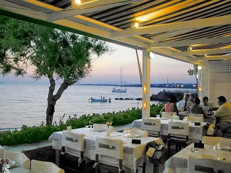 Garbi Restaurant Restaurant in Vouliagméni