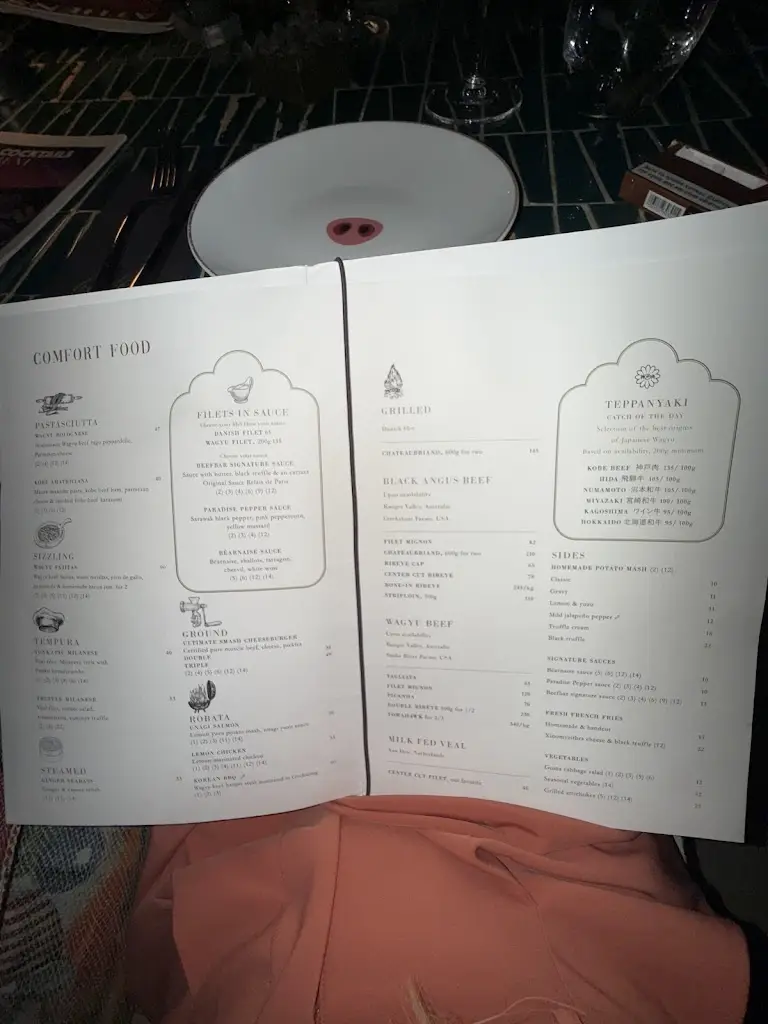 Menu_Beefbar Athens_Vouliagméni_image_4