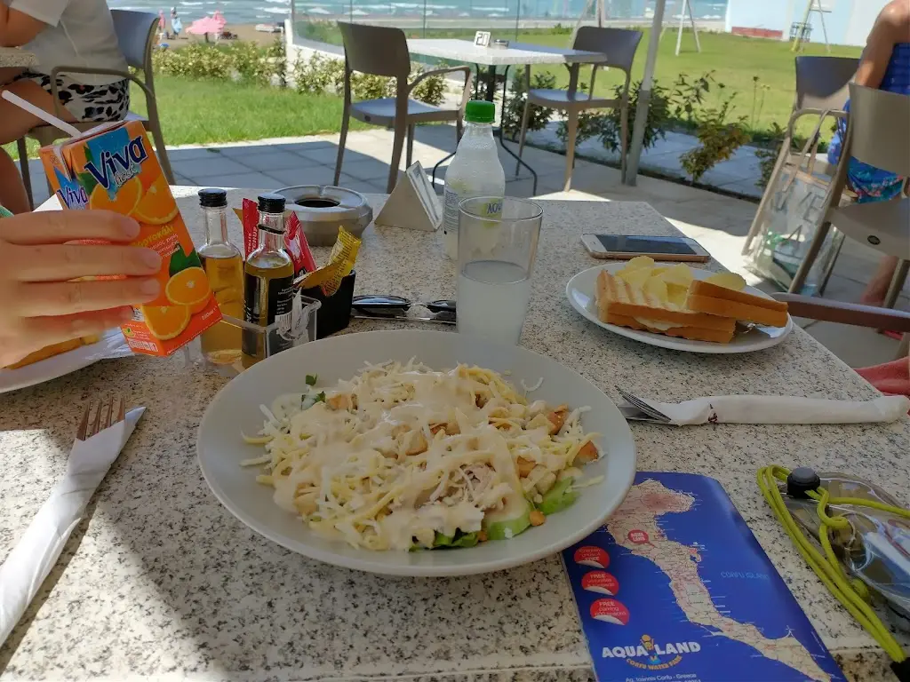 Menü_“Aria” pool bar - restaurant by Athina hotel_Ágios Stéfanos_Bild_6