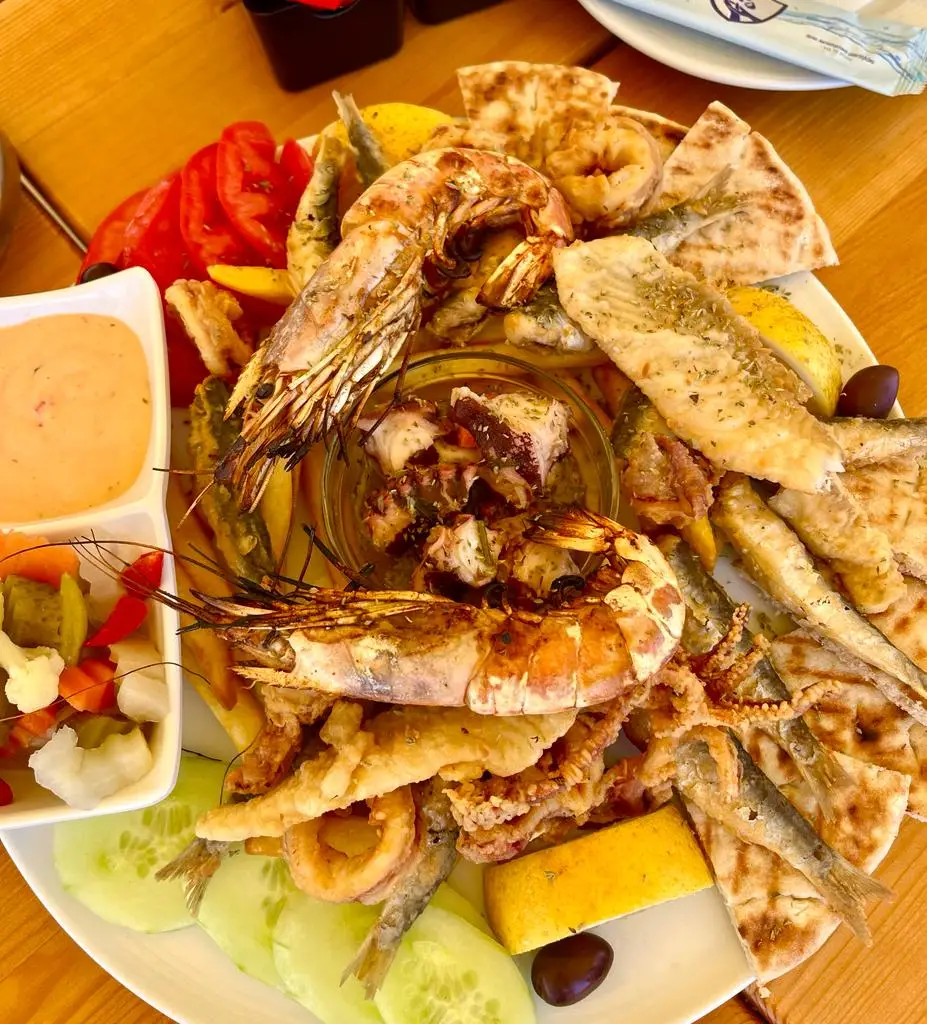 Menü_“Aria” pool bar - restaurant by Athina hotel_Ágios Stéfanos_Bild_7