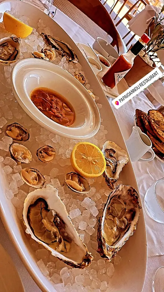 Menü_Papaioannou Restaurant Vouliagmeni_Vouliagméni_Bild_9