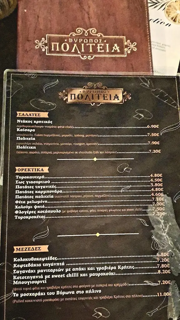 Menü_Βύρωνος Πολιτεία_Výronas_Bild_2