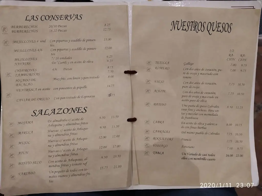 Menü_Ο Τσίφτης Φαγοποτείον_Vrilissia_Bild_3