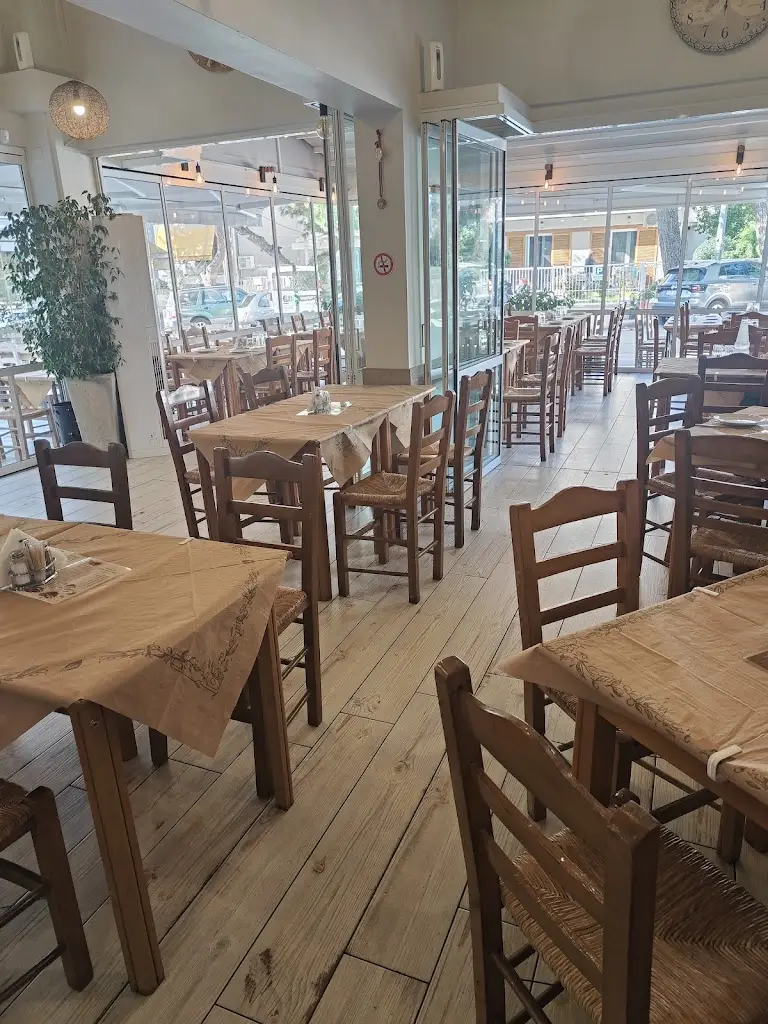 The Handmade souvlaki Ascension Restaurant in Vrilissia