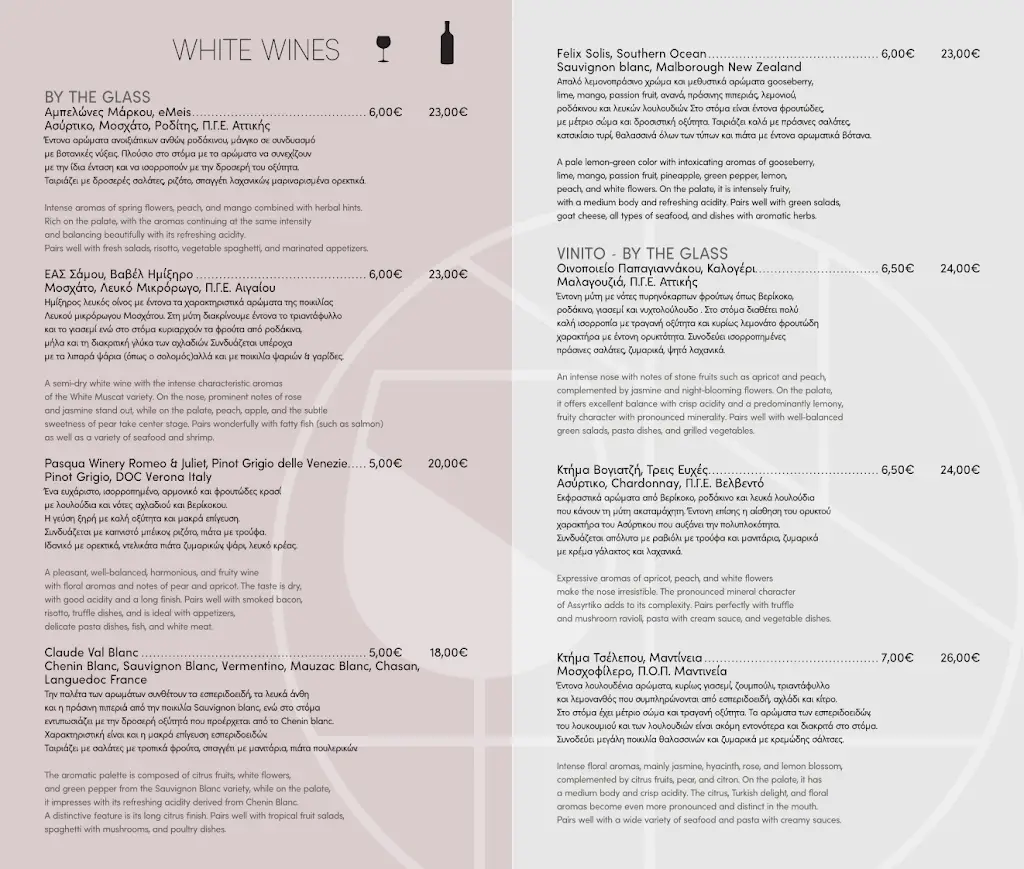 Menü_Revellers' Row_Vrilissia_Bild_2