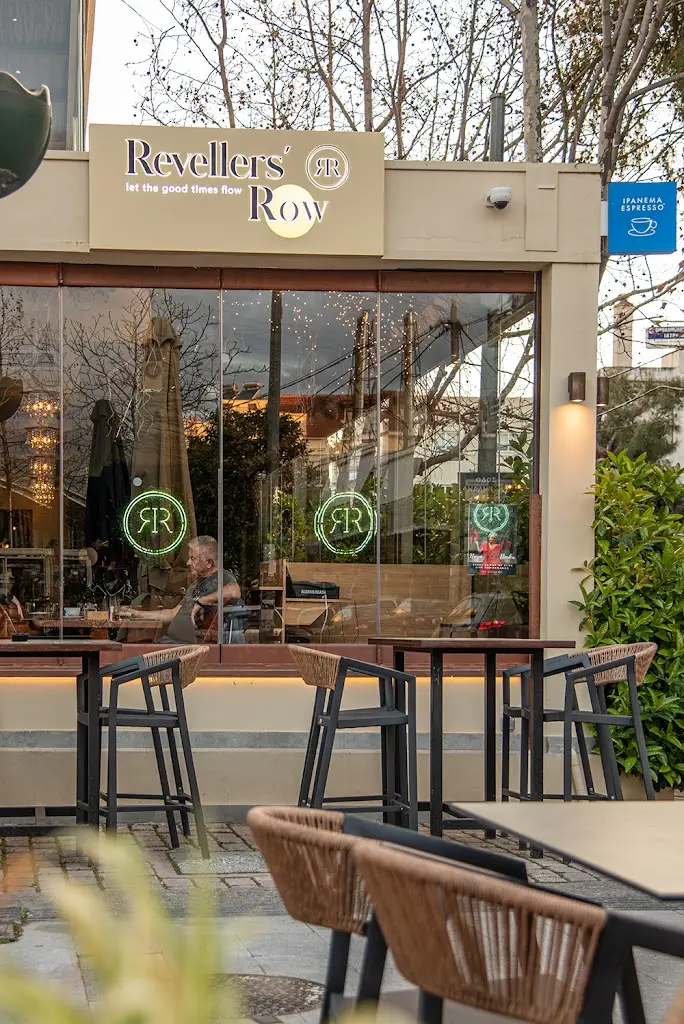 Revellers' Row Restaurant in Vrilissia