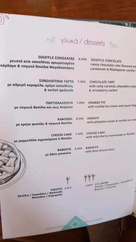 Menü_Family Cafe Bar Restaurant_Voúla_Bild_2