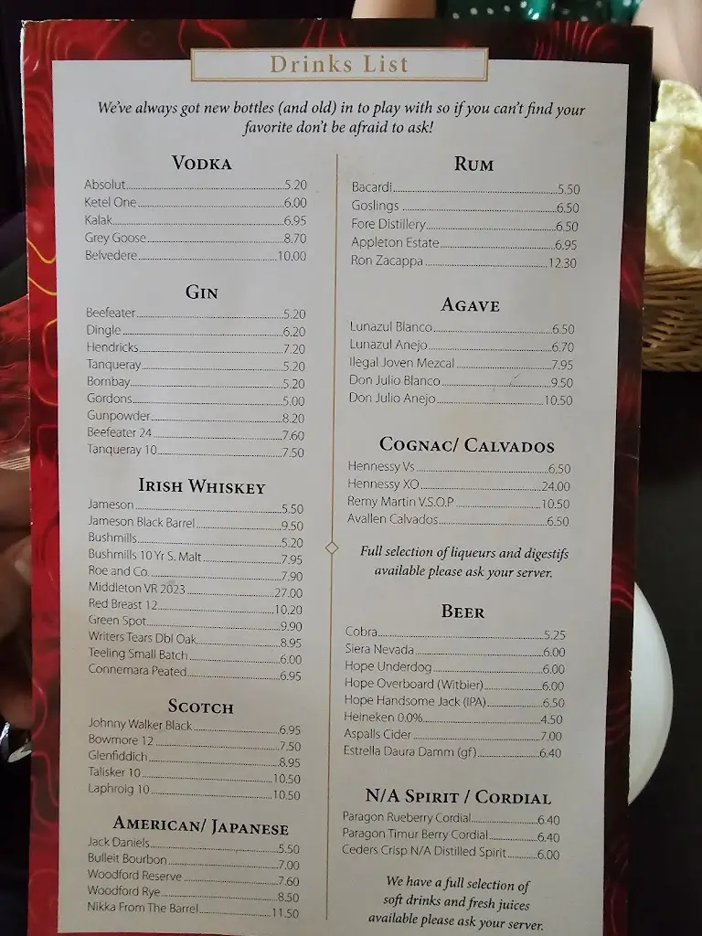 Menü_Kinara_Dollymount_Bild_4