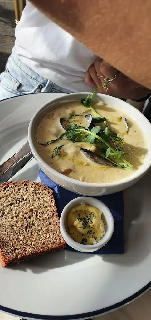 Menü_The Baths at Clontarf: Restaurant and Bar_Dollymount_Bild_7