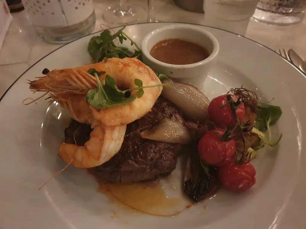 Menü_The Baths at Clontarf: Restaurant and Bar_Dollymount_Bild_9