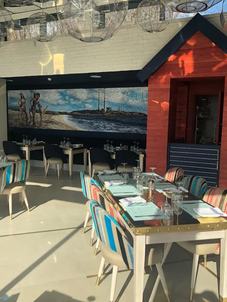 The Baths at Clontarf: Restaurant and Bar restaurant à Dollymount