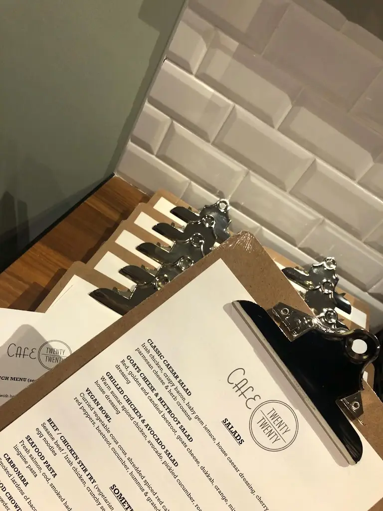 Menu_Cafe Twenty Twenty_Dunleer_image_1