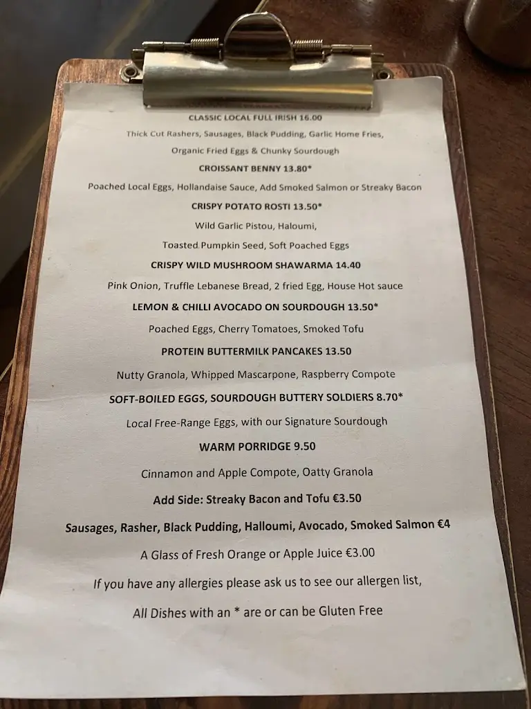 Menu_Blackrock Cottage_Bearna_image_3