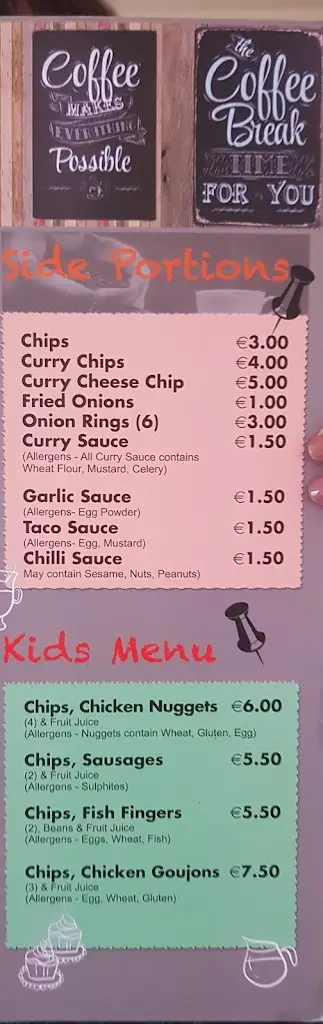 Menü_Bia Deas Cafe_Edgeworthstown_Bild_3