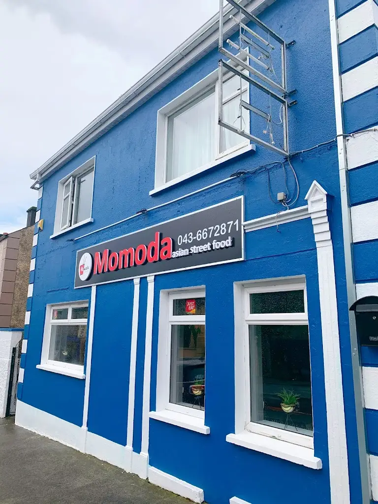 Momoda Asian Street Food restaurante en Edgeworthstown