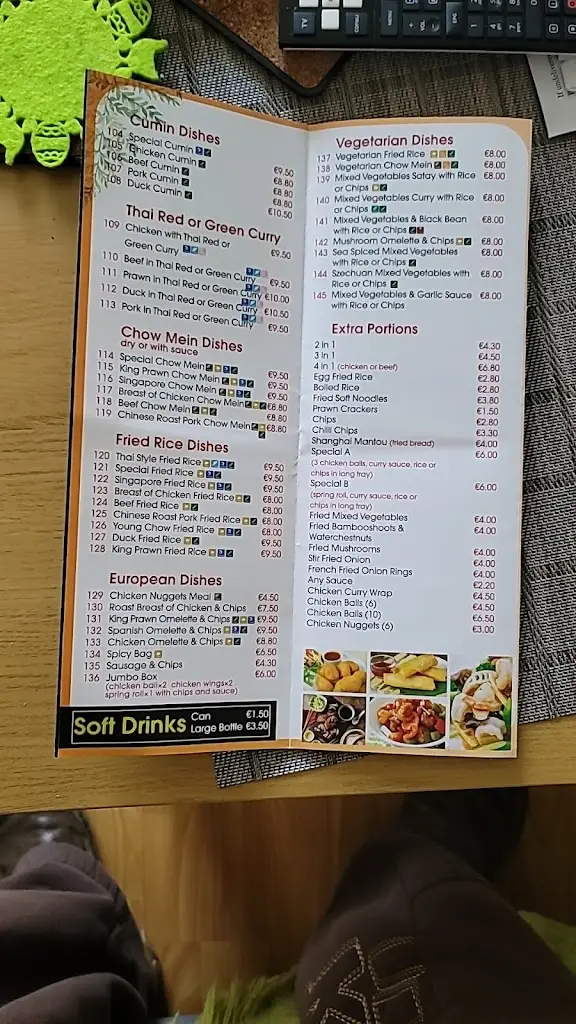 Menü_First Class Oriental_Edgeworthstown_Bild_3