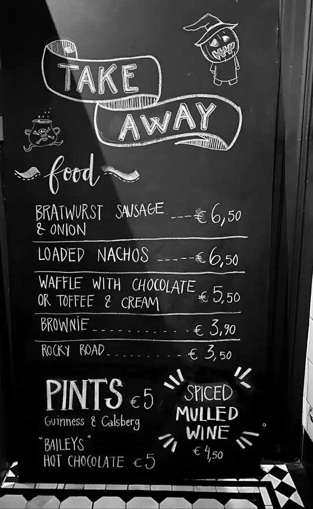 Menu_Restaurant 104_Drumcondra_image_3
