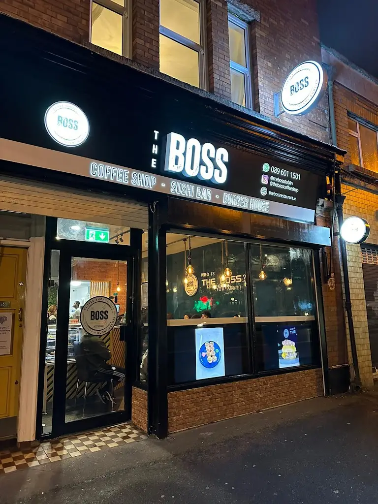 The Boss Restaurant Restaurant in Drumcondra