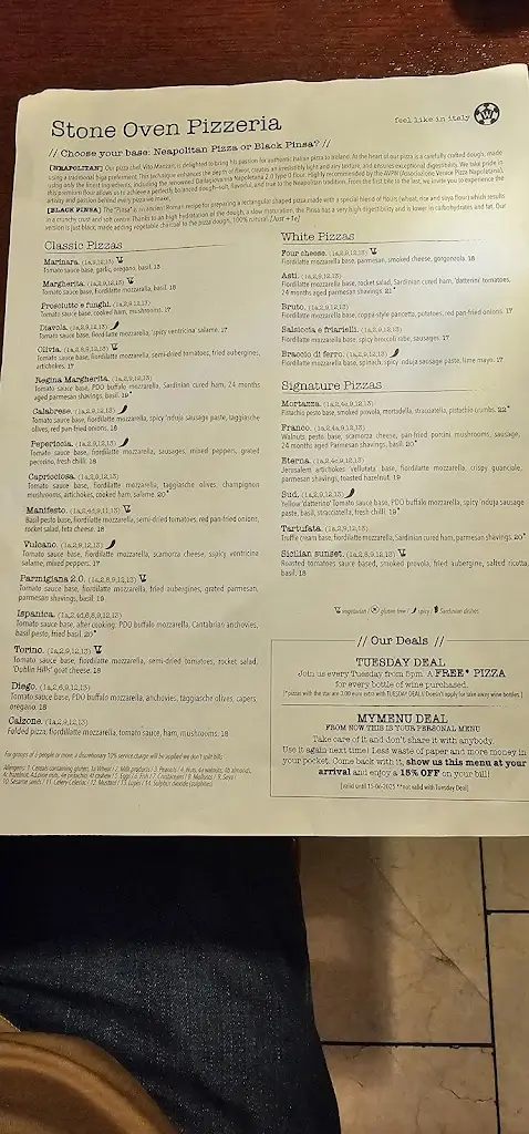 Menu_Wallace’s Asti_Drumcondra_image_2