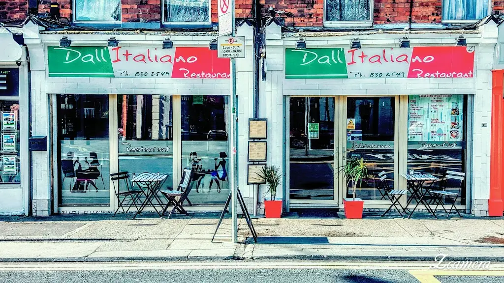 Dall'Italiano Restaurant Glasnevin Restaurant in Drumcondra