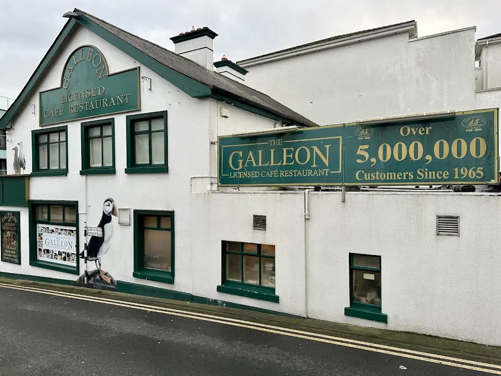 The Galleon Restaurant ristorante a Bearna