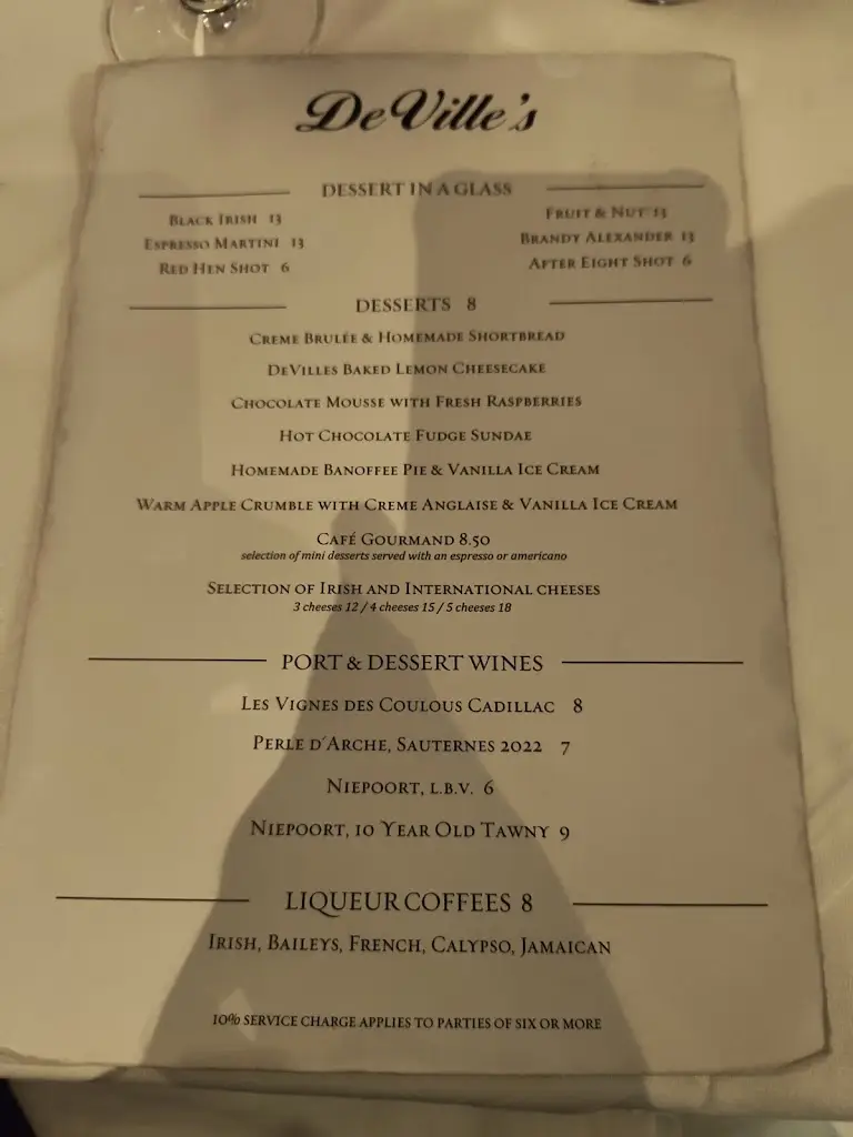 Menu_DeVille's_Dalkey_image_3