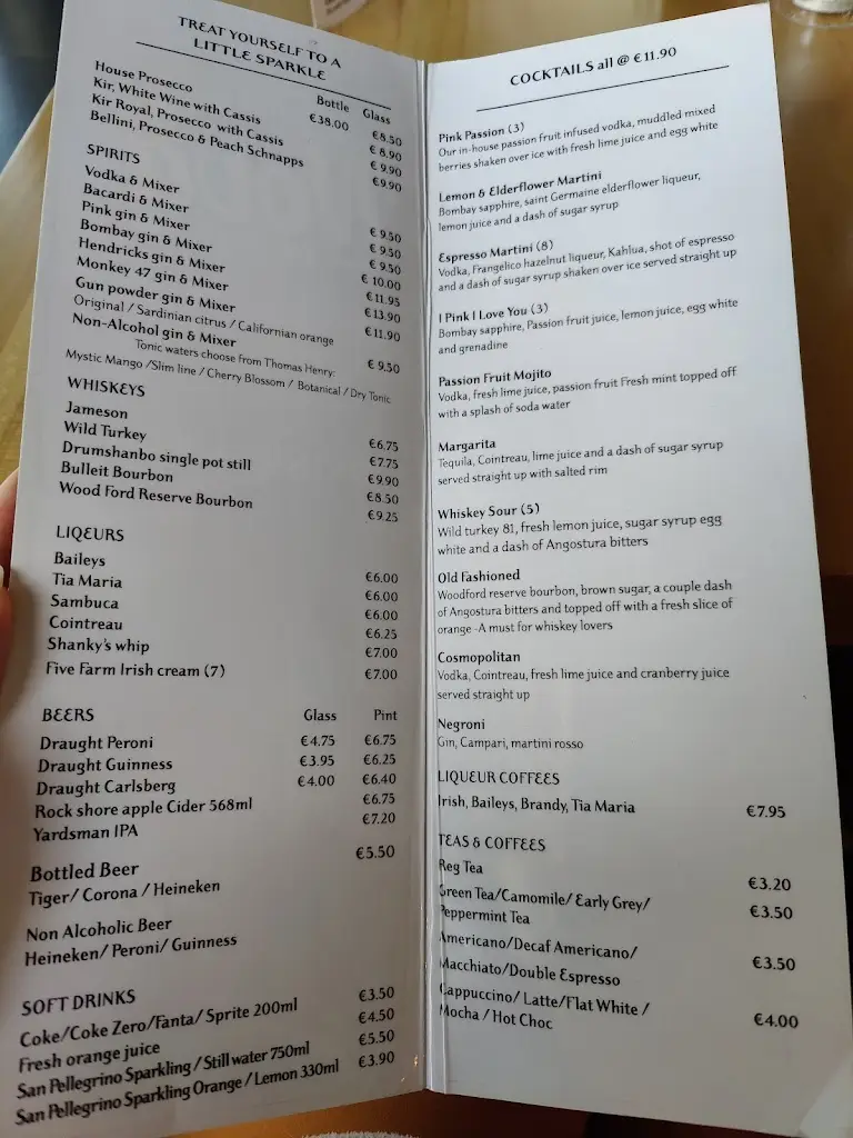 Menu_Nova Restaurant_Dalkey_imagen_4