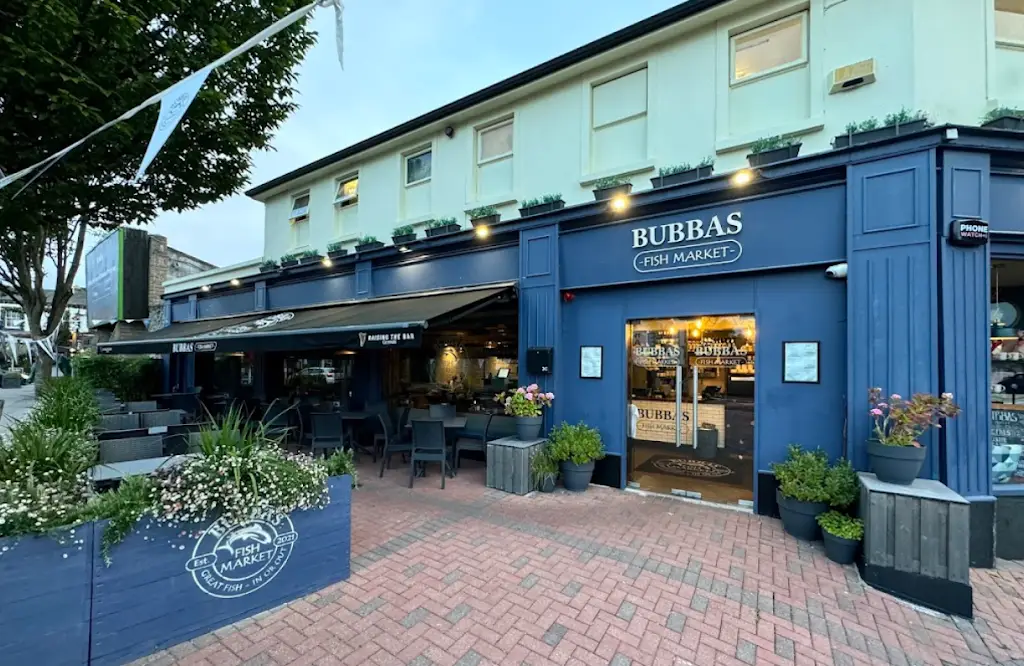 Bubbas Fish Market ristorante a Dalkey