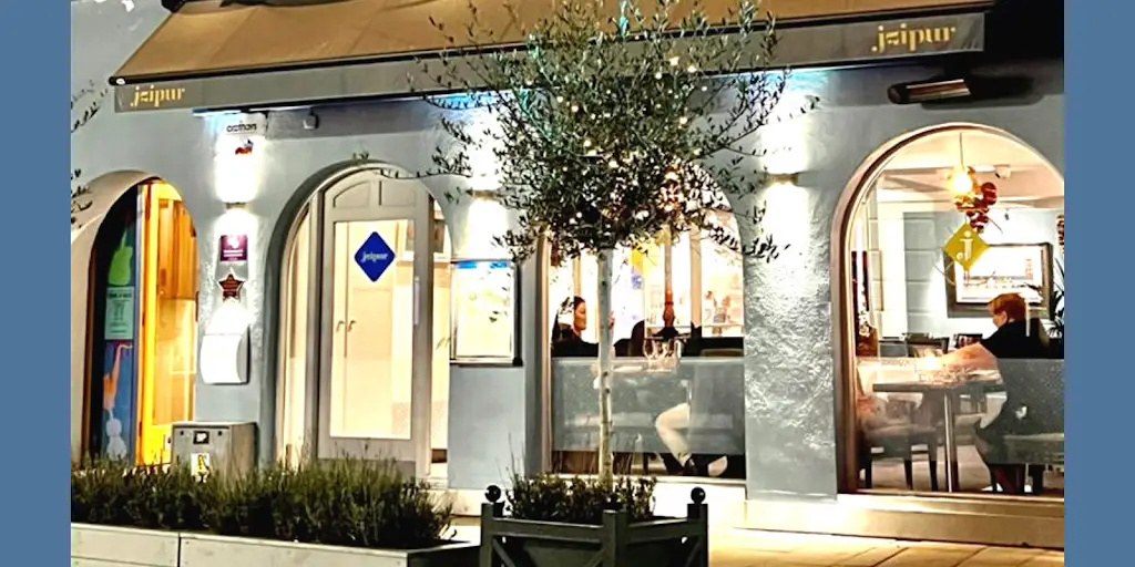 Jaipur Dalkey Restaurant in Dalkey